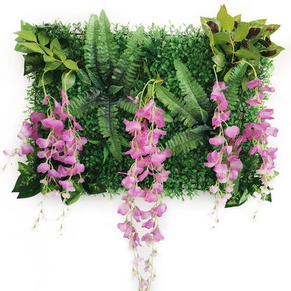 Mur de Fleurs Artificielles Mariage — vue 9