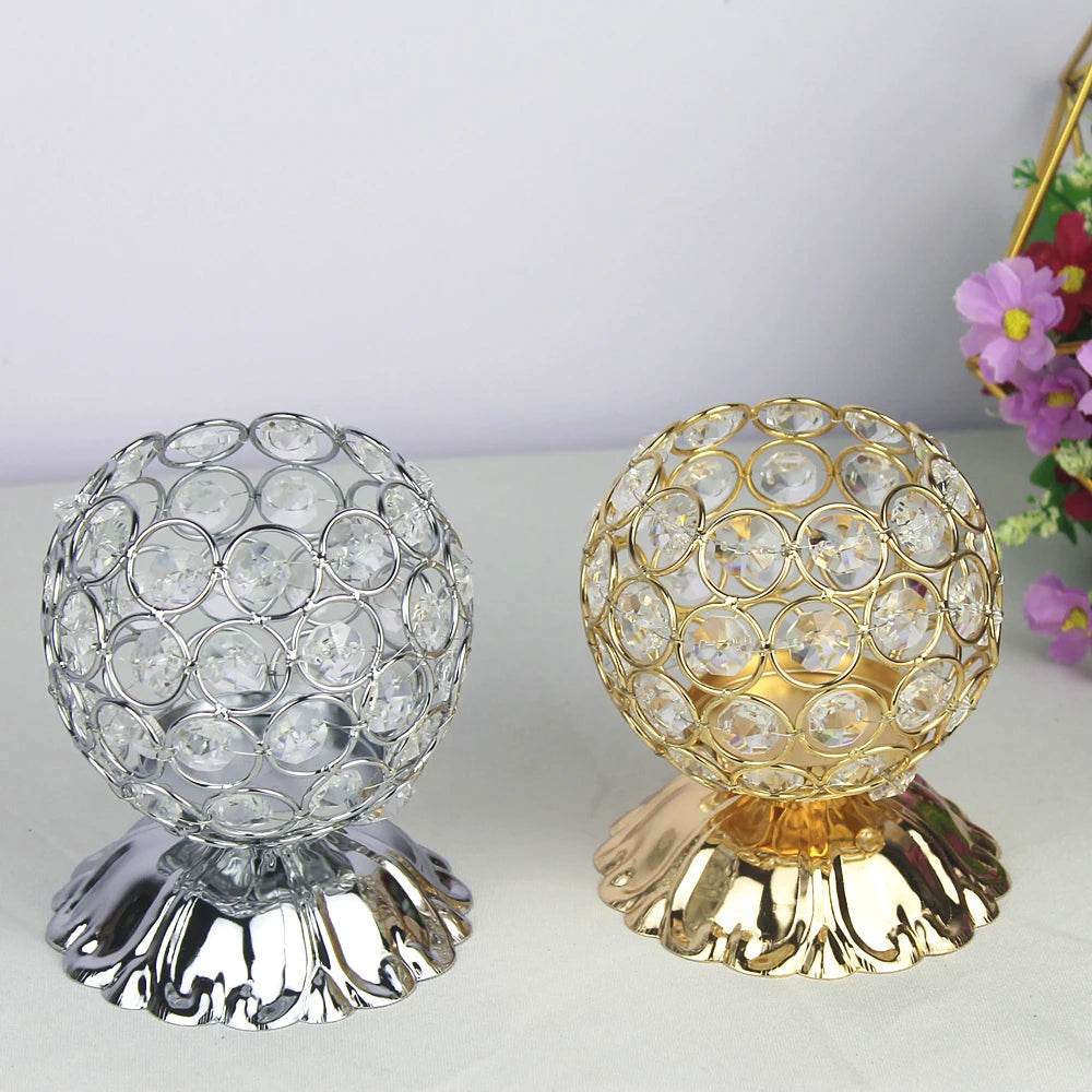 Bougeoir Mariage en Cristal