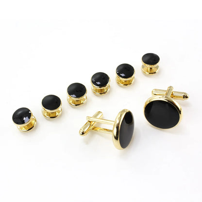 Boutons de Manchette Mariage et Plastron
