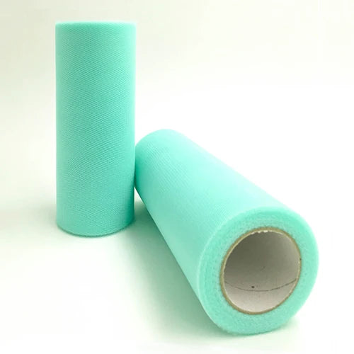 Rouleau de Tulle Mariage 15 cm - 40 Coloris
