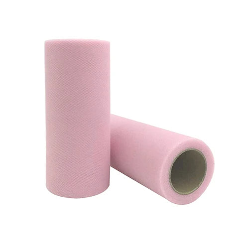 Rouleau de Tulle Mariage 15 cm - 40 Coloris