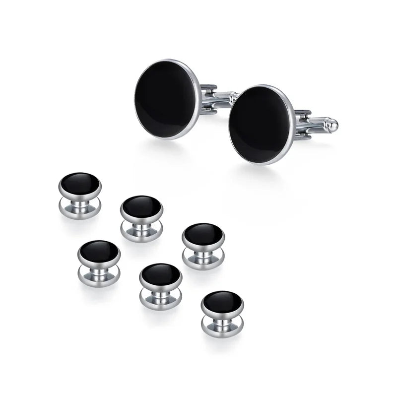 Boutons de Manchette Mariage et Plastron