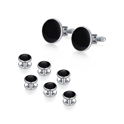 Boutons de Manchette Mariage et Plastron