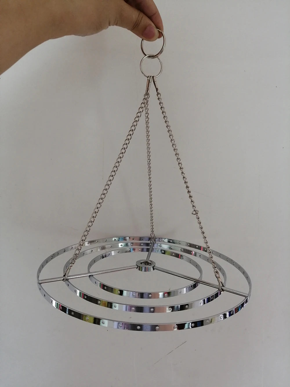 Cadre Lustre Centre de Table