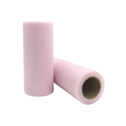 Rouleau de Tulle Mariage 15 cm - 40 Coloris