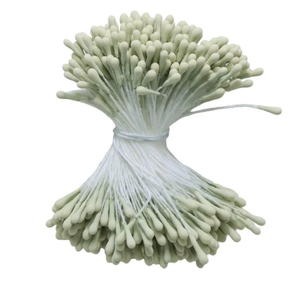 Étamines perlées pour fleurs artificielles DIY