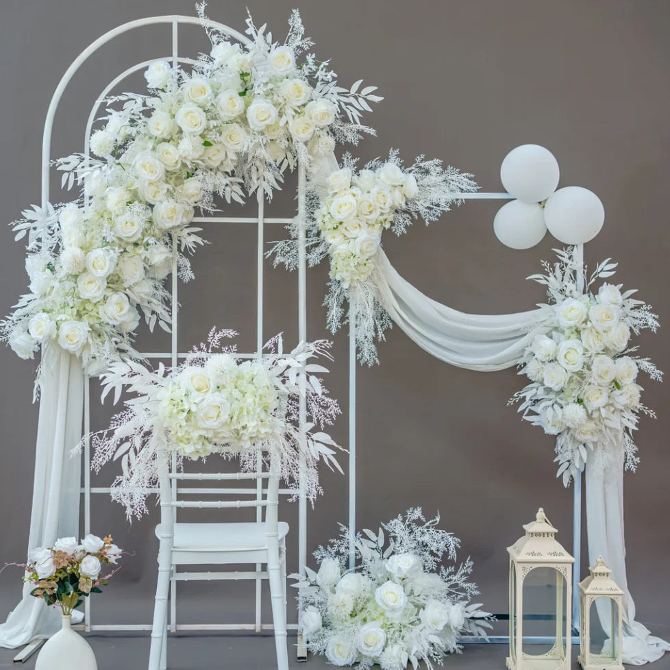 Composition Florale Arche Mariage Luxe — vue 2