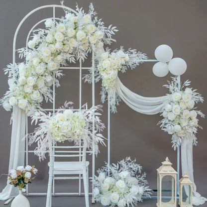 Composition Florale Arche Mariage Luxe — vue 2
