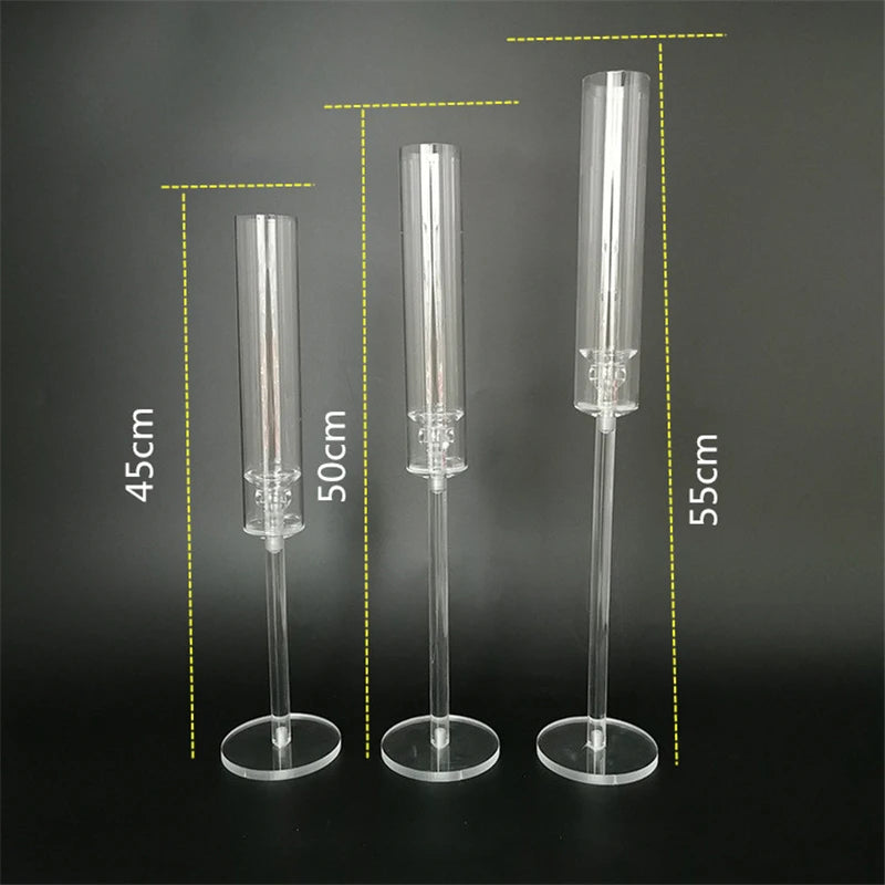 Chandeliers Acrylique Trio Mariage