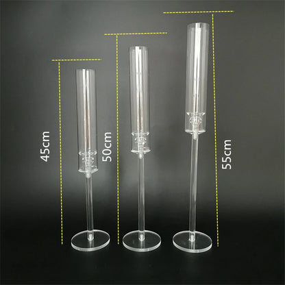 Chandeliers Acrylique Trio Mariage