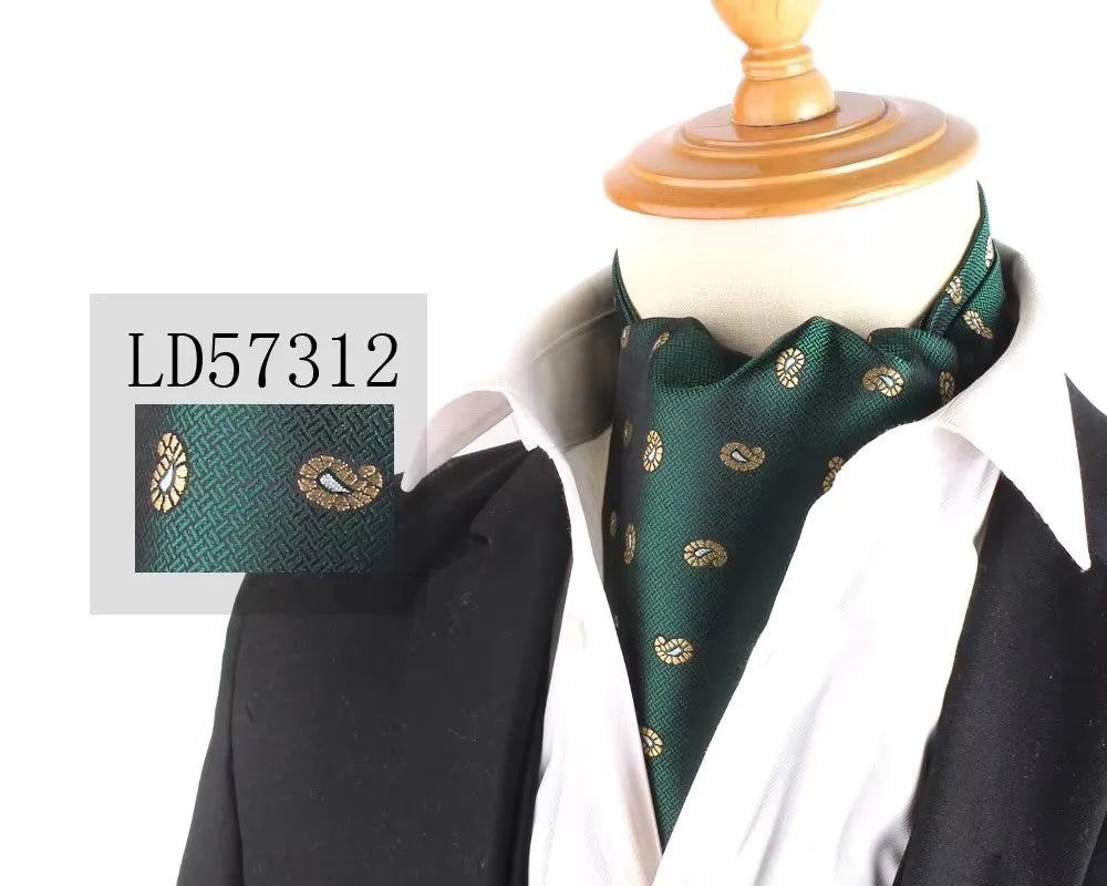 Cravate Lavallière Mariage Style Anglais — vue 10