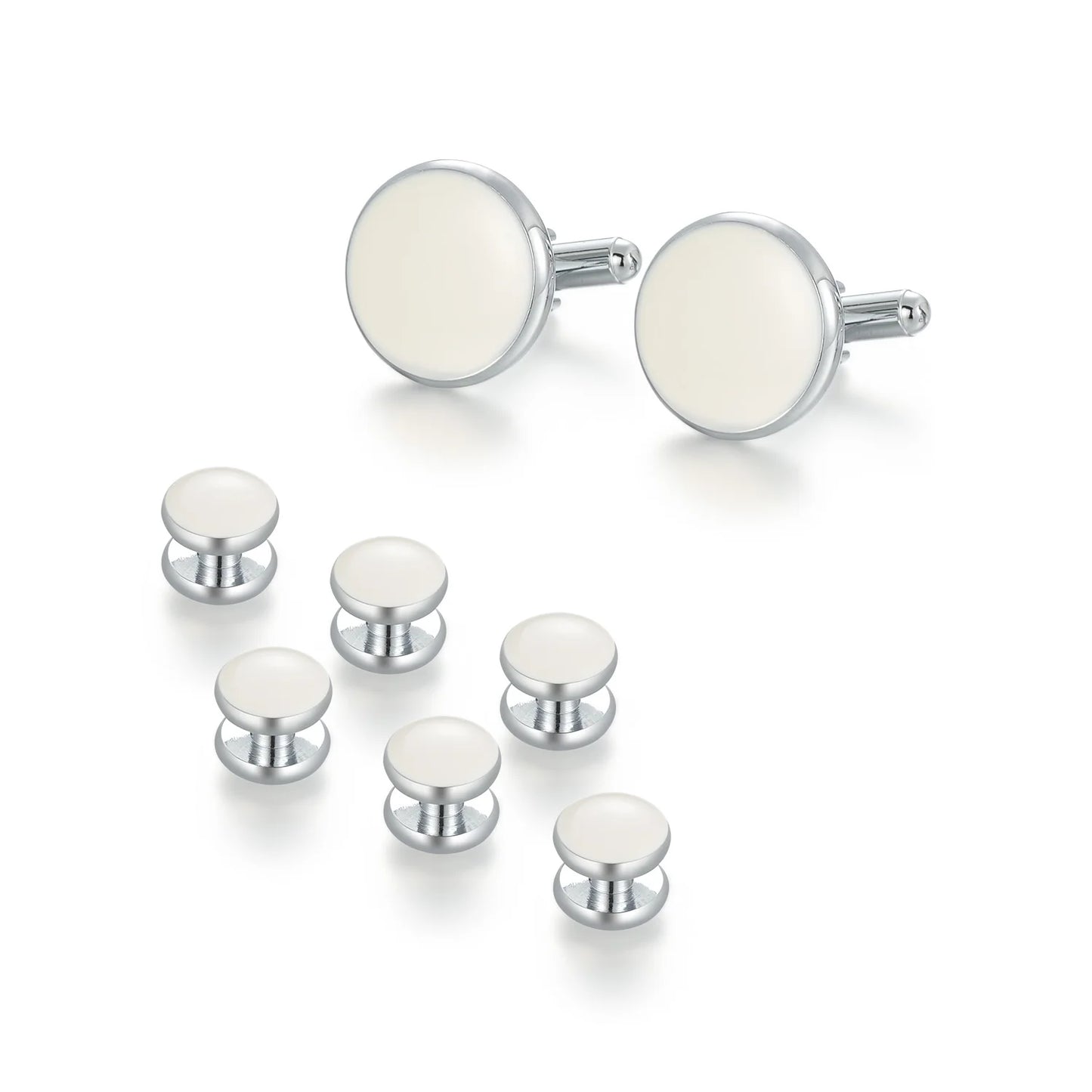 Boutons de Manchette Mariage et Plastron