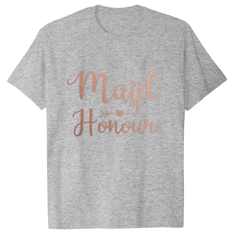 T-shirt EVJF cortège rose gold