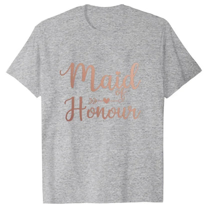 T-shirt EVJF cortège rose gold