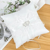 Coussin Alliance Dentelle et Strass — vue 6