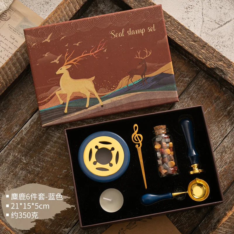 Kit Cachet de Cire Mariage