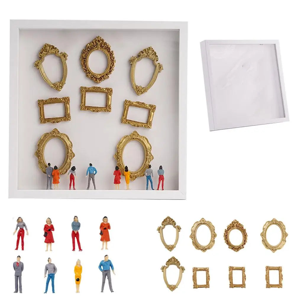 Boîte Souvenir Mariage Vitrine Miniature