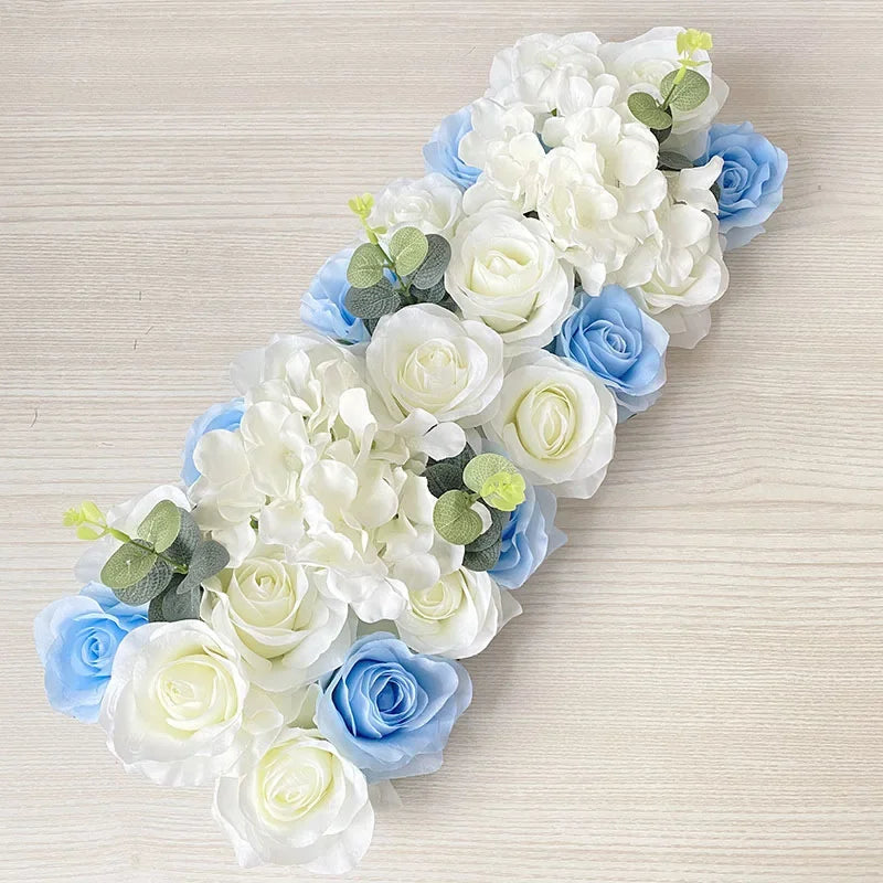 Rangée Florale Arche Mariage 50 cm — vue 27