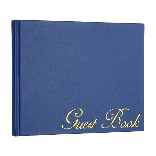 Livre d'Or Mariage Cuir Élégant