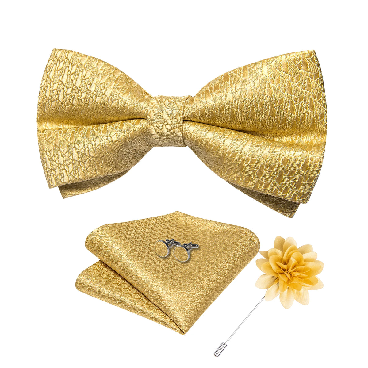 Nœud papillon mariage homme 4 pièces — vue 27