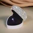Boîte Alliance Cœur LED Diamant