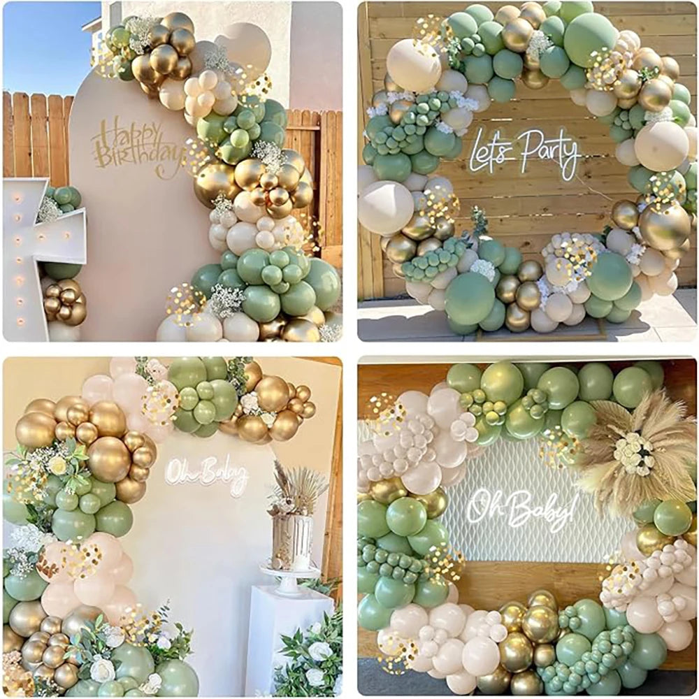 Arche ballon mariage guirlande 17 coloris au choix