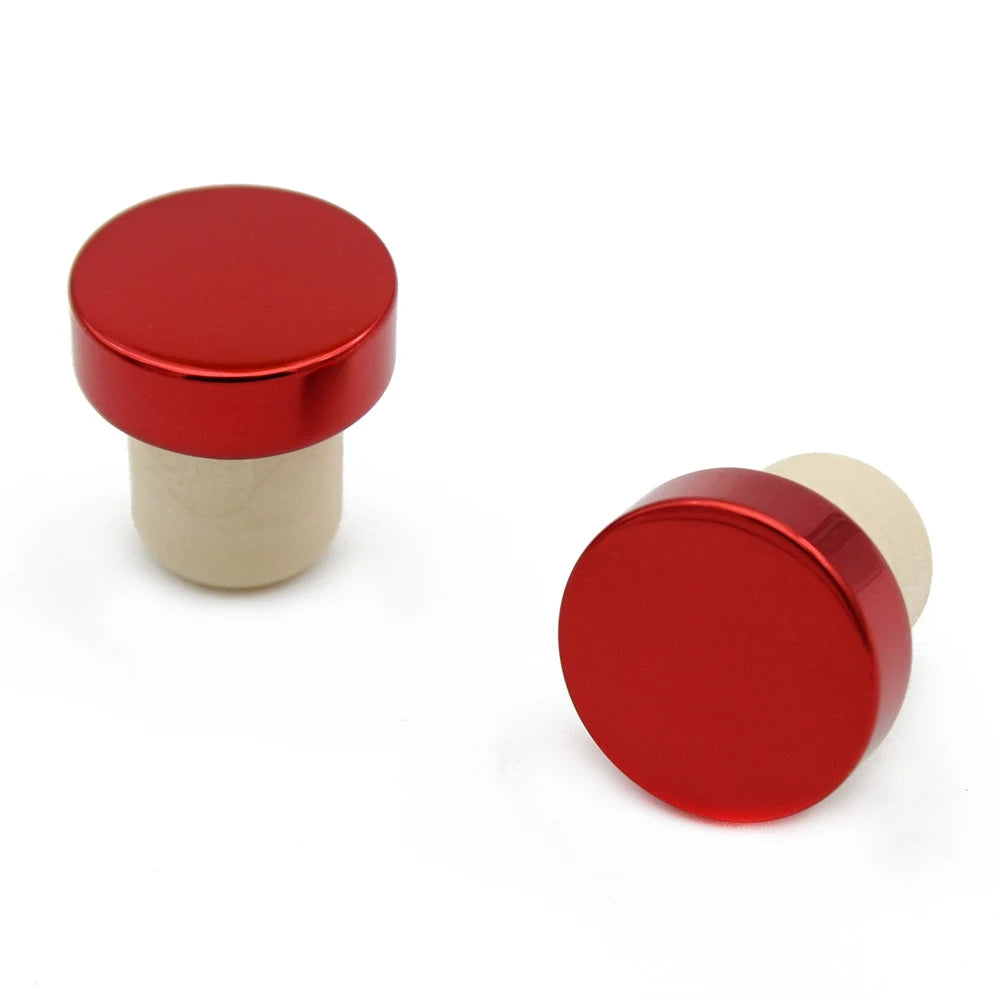 Lot de bouchons de bouteille mariage