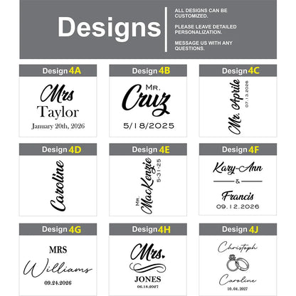 Flûtes Champagne Mariage Personnalisées Gravées — vue 6