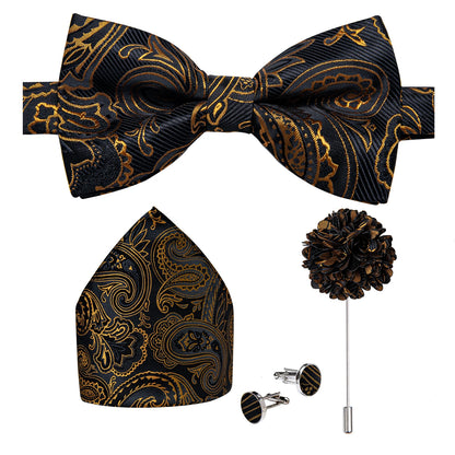 Nœud papillon mariage homme 4 pièces — vue 11
