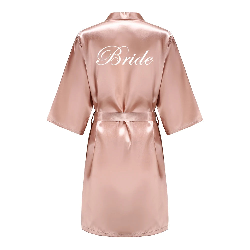 Kimono Satin Cortège de la Mariée — vue 7