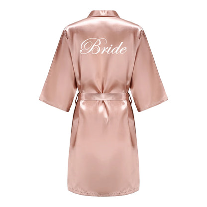 Kimono Satin Cortège de la Mariée — vue 7
