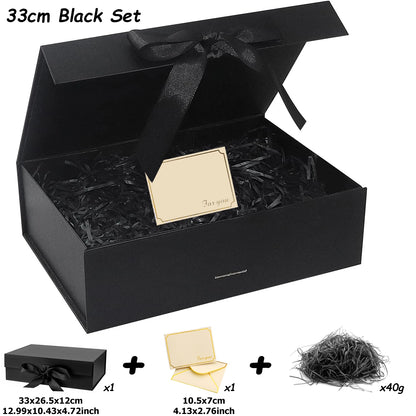 Coffret Cadeau Mariage Magnétique avec Ruban