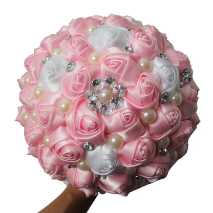 Bouquet de Mariée Broche Perles
