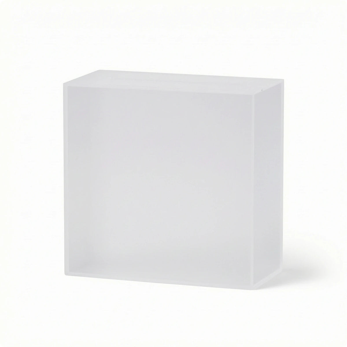 Urne mariage acrylique carrée moderne