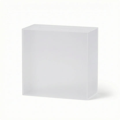 Urne mariage acrylique carrée moderne