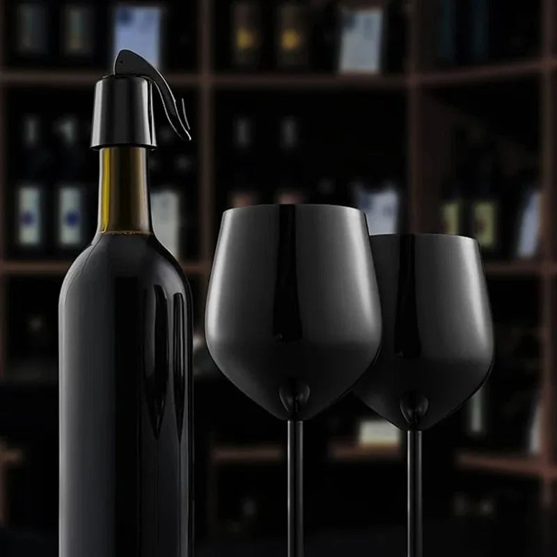 Verre à Vin Mariage en Inox 500 ml