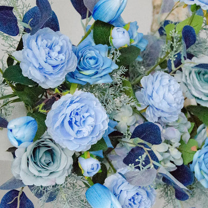 Guirlande Florale Eucalyptus Arche Mariage — vue 6