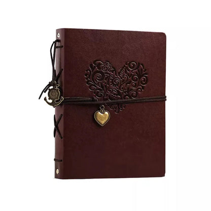 Livre d'Or Mariage Vintage Cuir