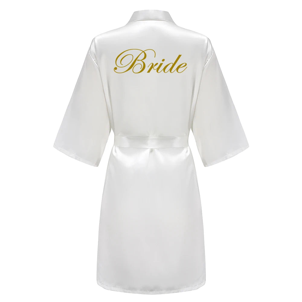 Kimono Satin Cortège de la Mariée — vue 13
