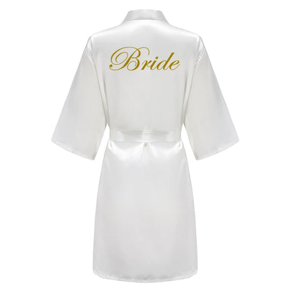 Kimono Satin Cortège de la Mariée — vue 13
