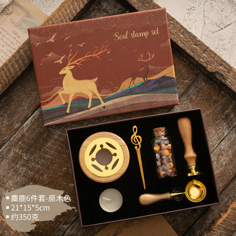 Kit Cachet de Cire Mariage