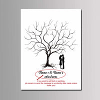 Arbre à Empreintes Original Mariage — vue 13