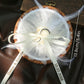 Porte alliance cerceau tulle et perles