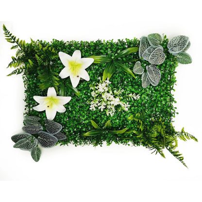 Mur de Fleurs Artificielles Mariage — vue 18