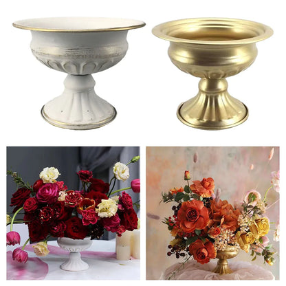 Vase Photophore Métal Mariage