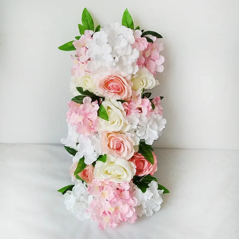 Rangée Florale Arche Mariage 50 cm — vue 19