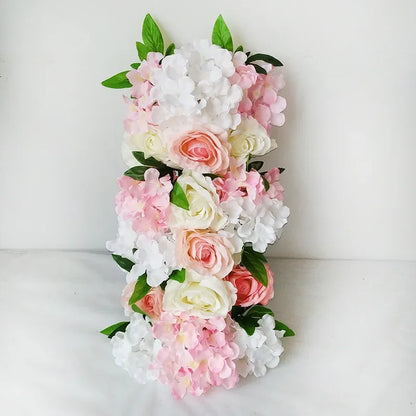 Rangée Florale Arche Mariage 50 cm — vue 19