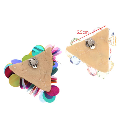 Bijoux de Chaussures Fleurs à Clipser