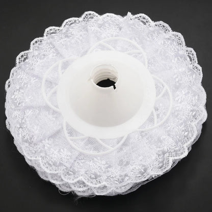 Collerette de Bouquet en Dentelle