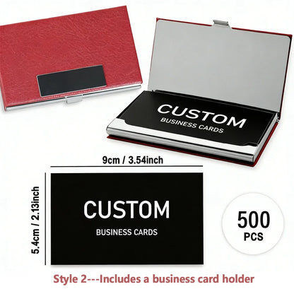 Carte remerciement mariage personnalisée avec boîte acrylique